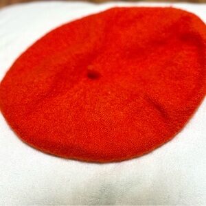 Orange Beret